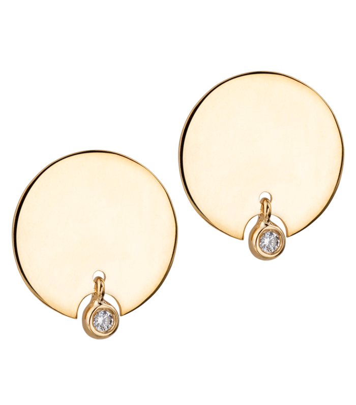 Circle Earrings