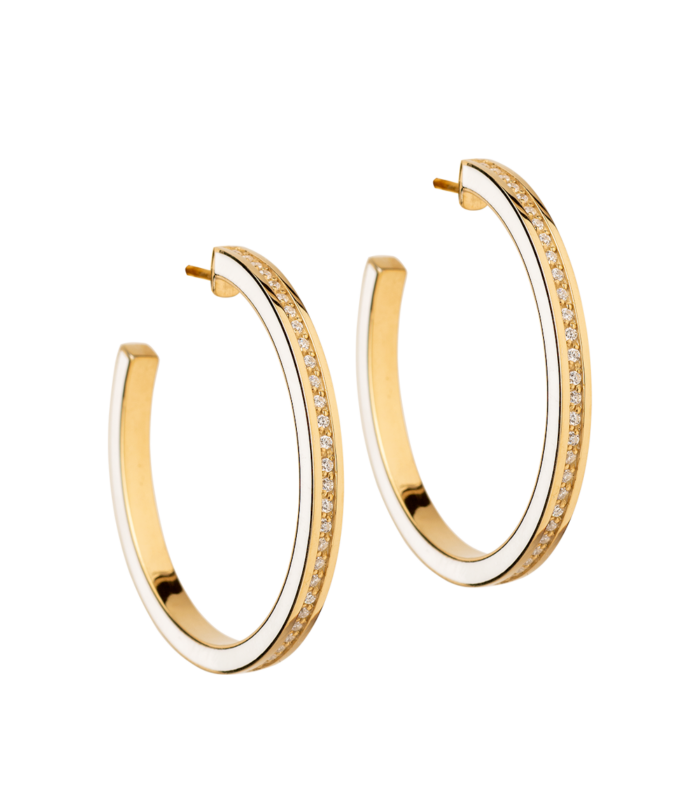 Multicolored Hoops