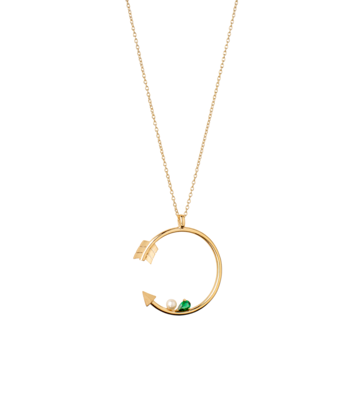 Love Arrow Necklace