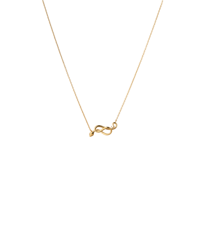 Multicolored Snake Necklace
