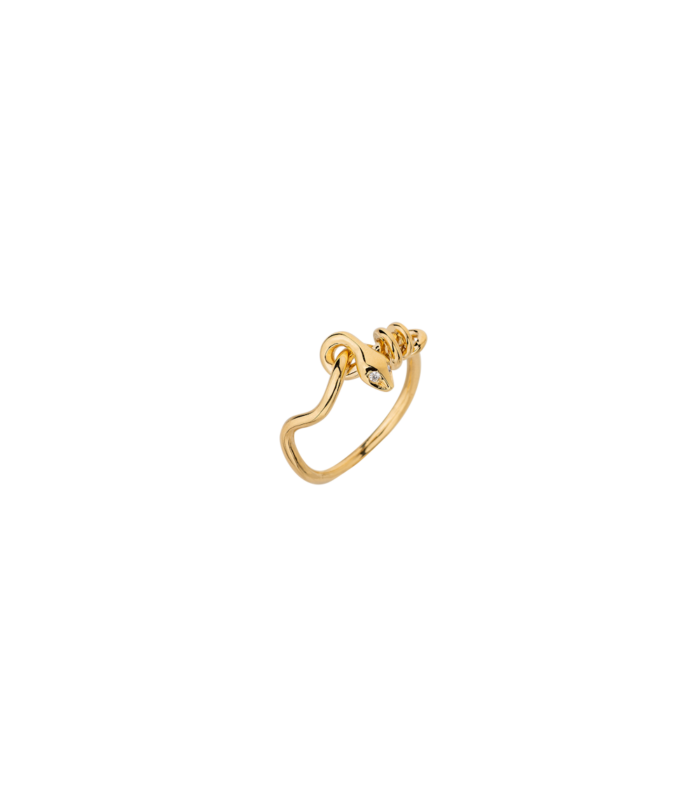 Multicolored Snake Ring