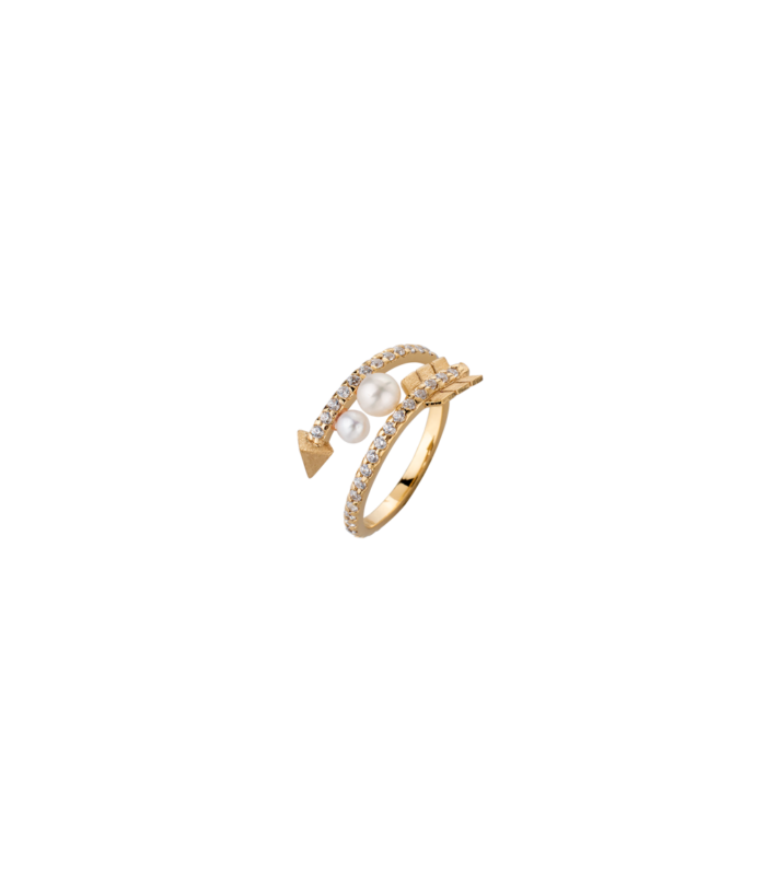 Love Arrow Ring