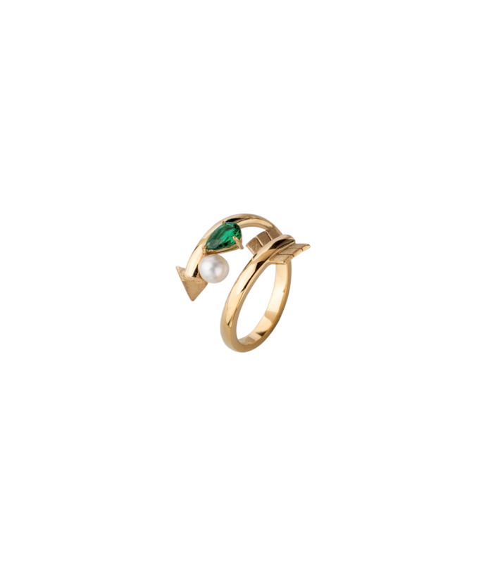 Love Arrow Ring
