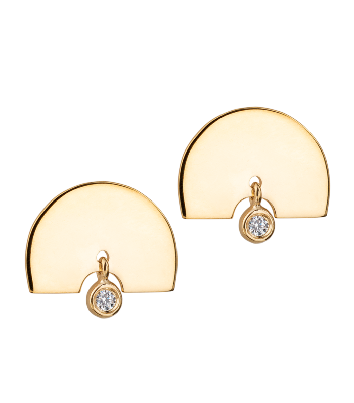 Arc Earrings
