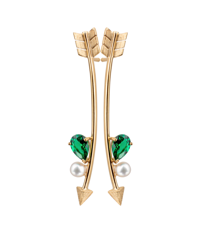Love Arrow Earrings