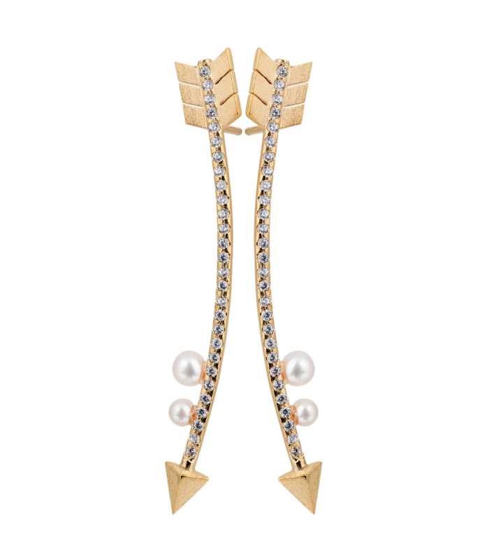 Love Arrow Earrings