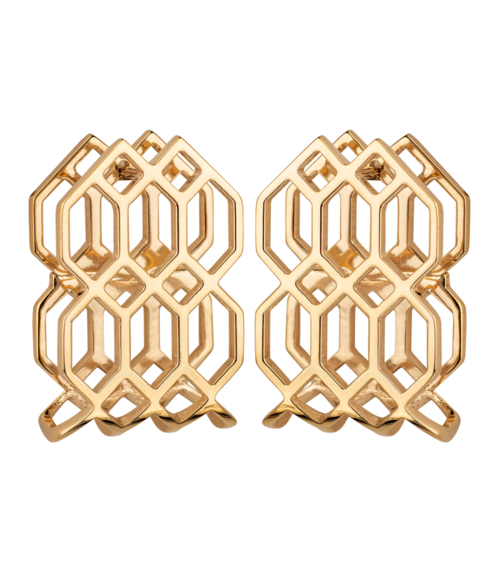 Pattern Earrings