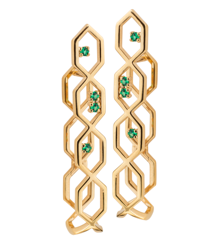 Pattern Earrings