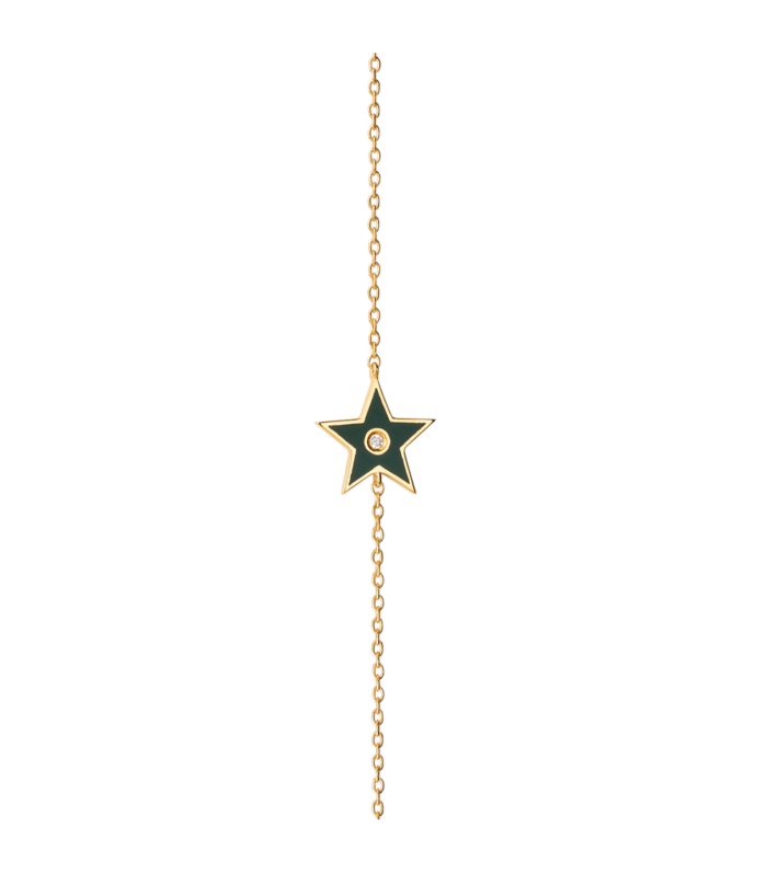 Multicolored Amulet Star Bracelet