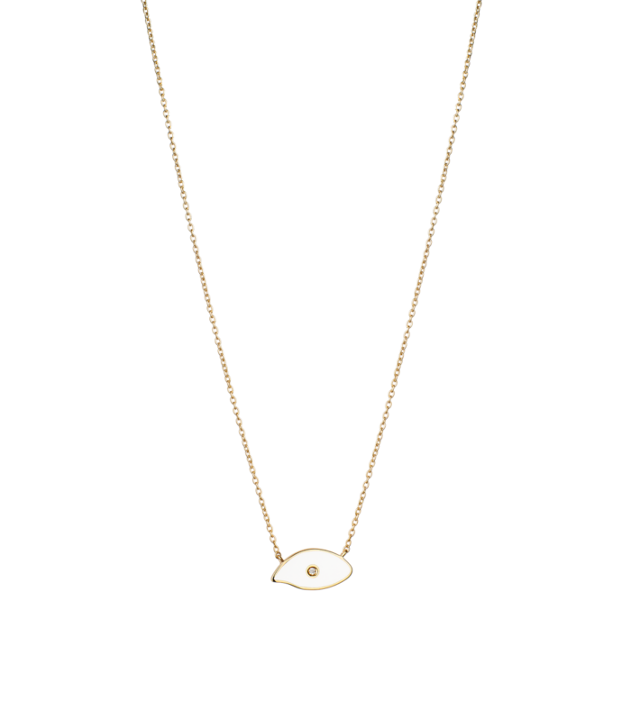 Multicolored Amulet Drop Necklace