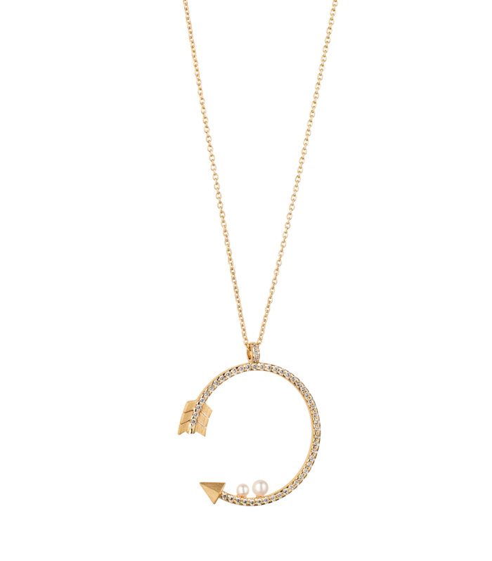 Love Arrow Necklace