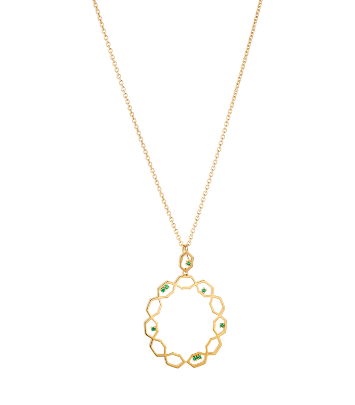 Pattern Necklace