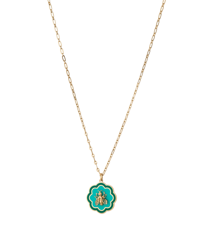 Multicolored Animal Fly Necklace