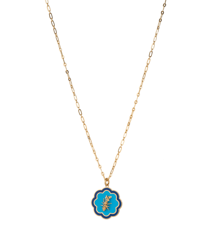 Multicolored Animal Ant Necklace