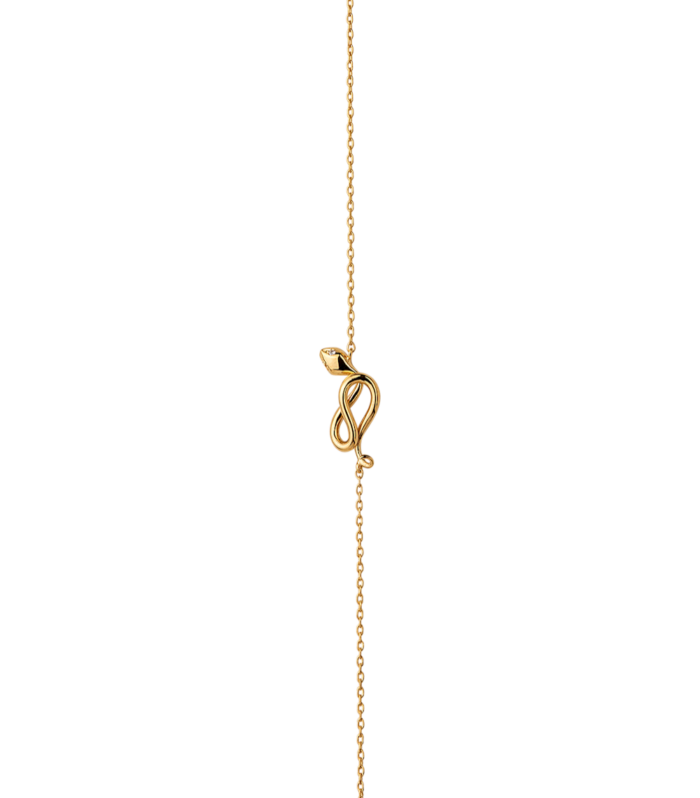 Multicolored Snake Bracelet