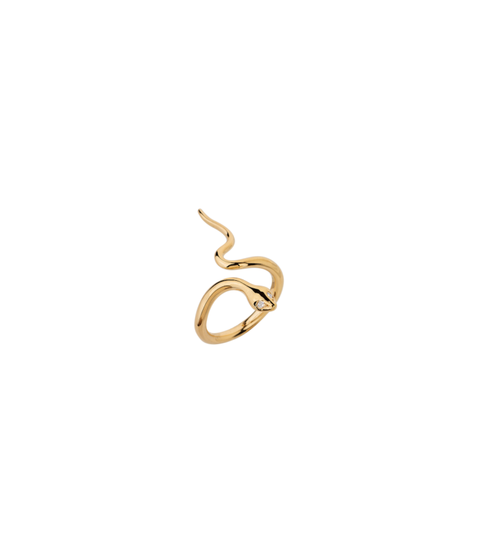 Multicolored Snake Ring