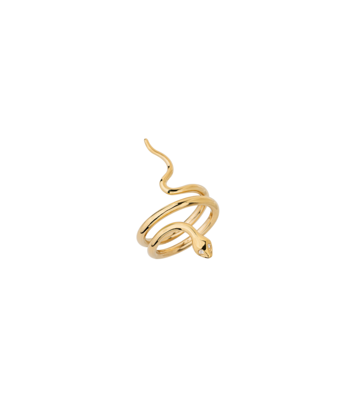 Multicolored Snake Ring